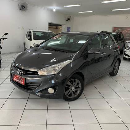 HYUNDAI HB20 1.6 PREMIUM 16V FLEX 4P AUTOMÁTICO